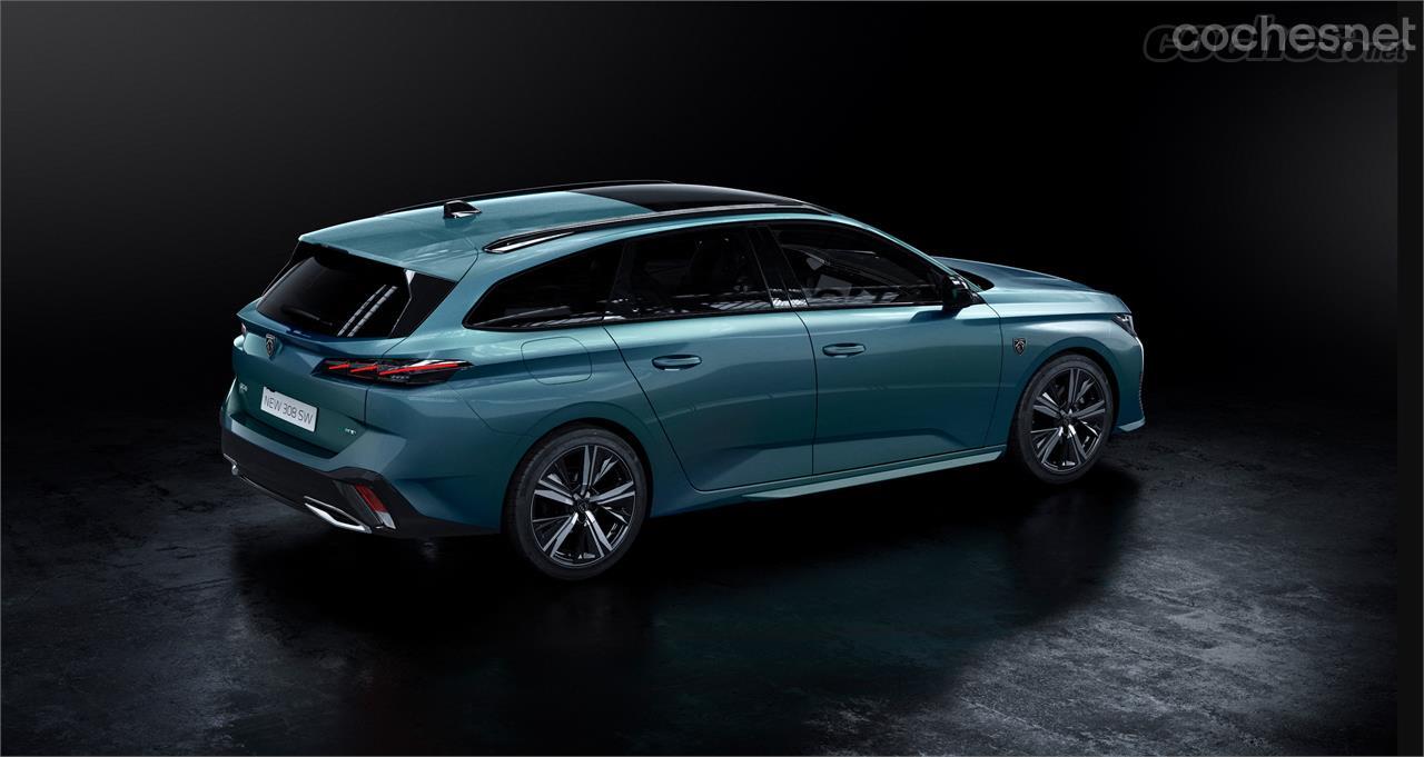 Ya a la venta, el nuevo Peugeot 308 SW es, hasta la fecha, el último Break de Peugeot, el modelo número 20 con esta carrocería en la historia de la marca.