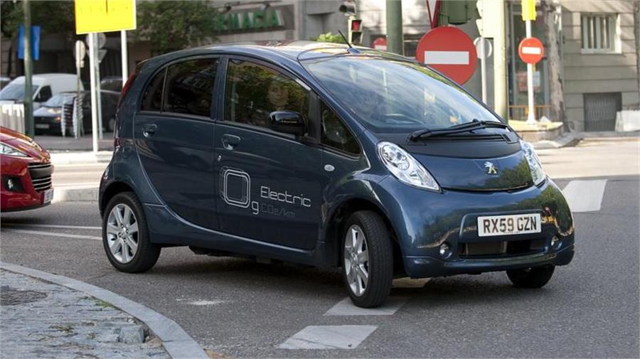 Peugeot iOn: El eléctrico de Peugeot cada vez más cerca