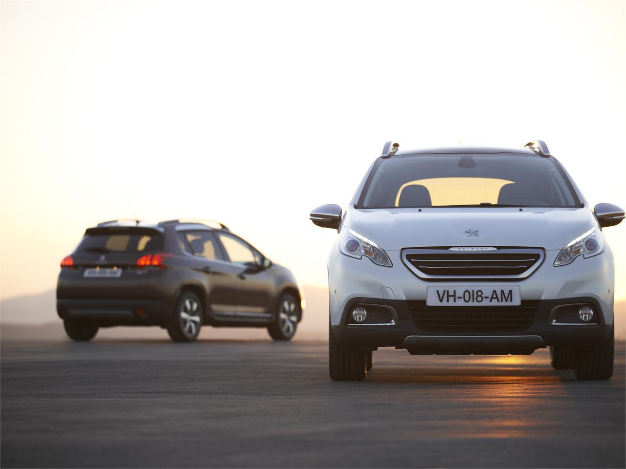 Peugeot 2008, un crossover pequeño, el tipo de coche que se está poniendo  de moda