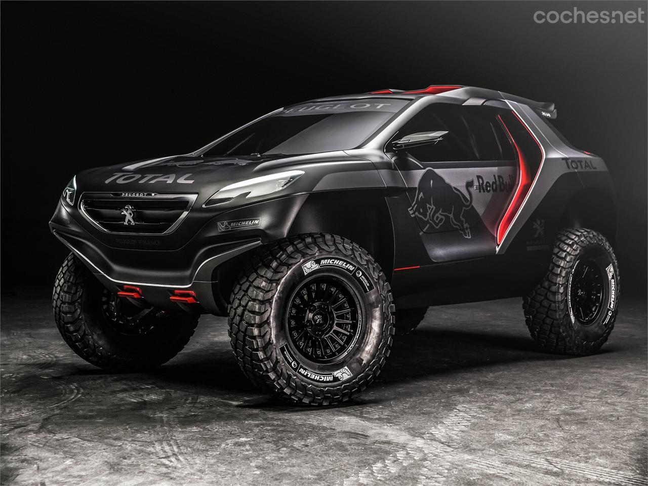 Peugeot DKR