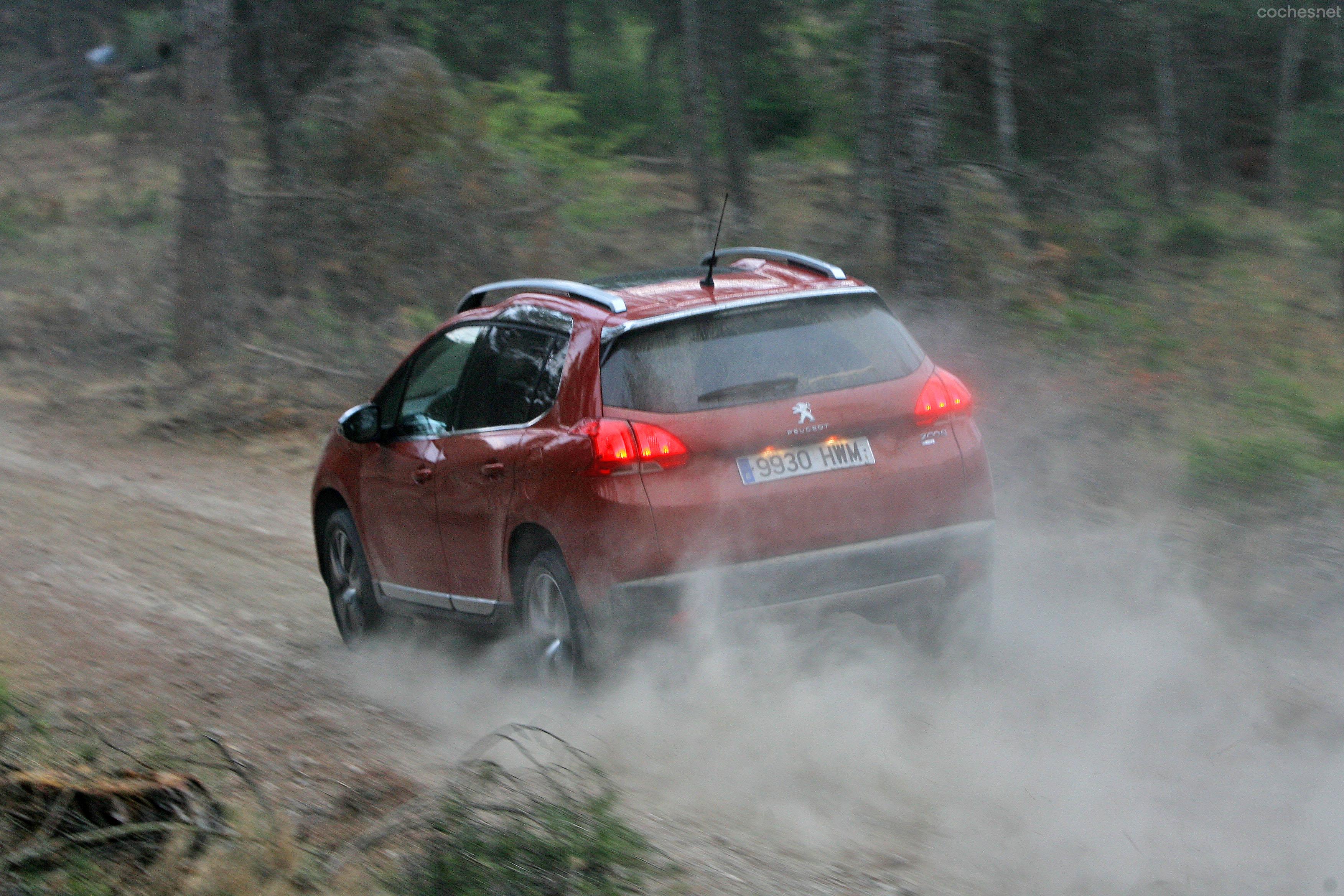 El Peugeot 2008 es uno de los más asequibles, pero prescinde de sistemas de ayuda a la conducción que sí equipan sus rivales. 