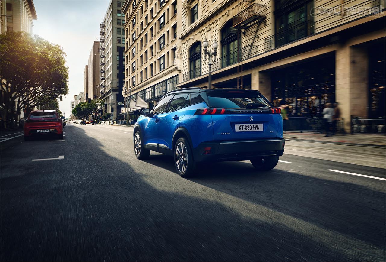 El nuevo Peugeot 2008 se empezará a vender a finales de este año. 