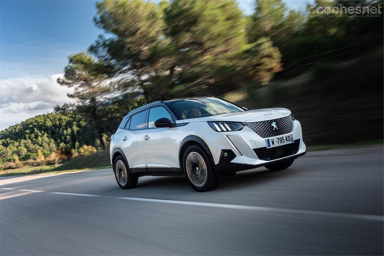 El modelo más vendido de Peugeot fue el Peugeot 2008. Los modelos con carrocería SUV triunfan en España.