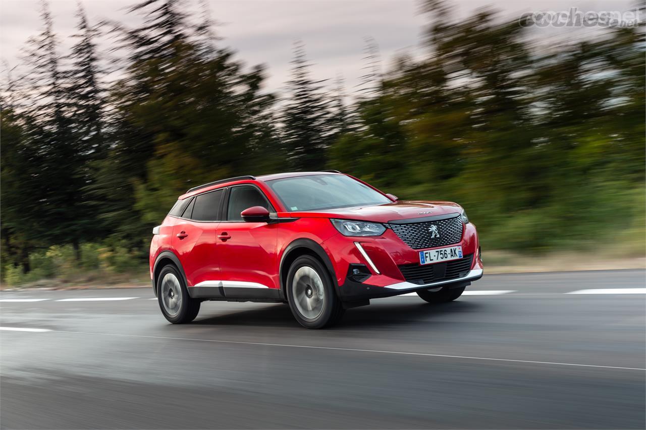 El Peugeot 2008 ocupa el segundo puesto en el ranking de modelos más vendidos en septiembre.