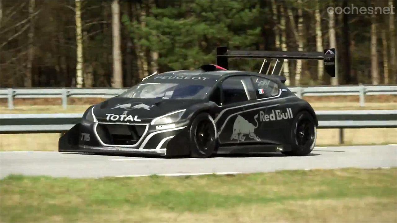 Vídeo: Peugeot 208 T16 Pikes Peak