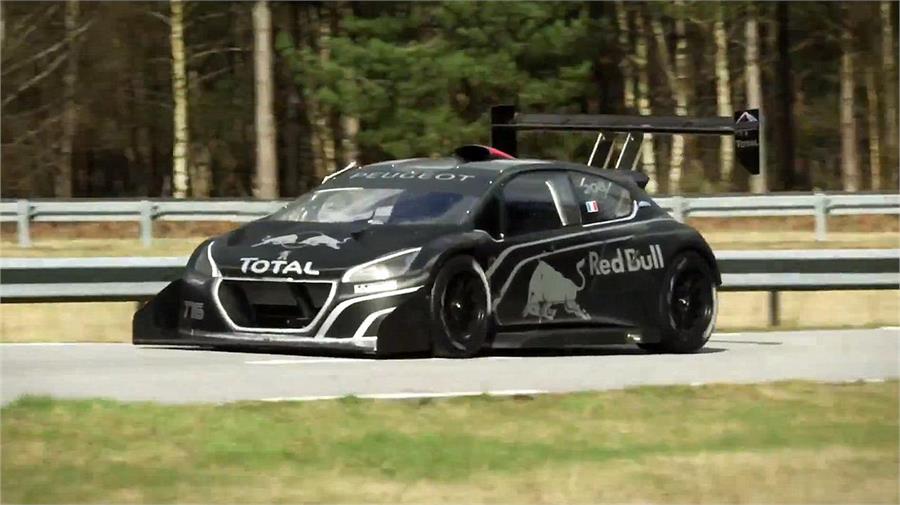 1/43 PEUGEOT 208 T16 Pikes Peak Test Version 2013 Loeb IXO Altaya EUR 44,95 - FR