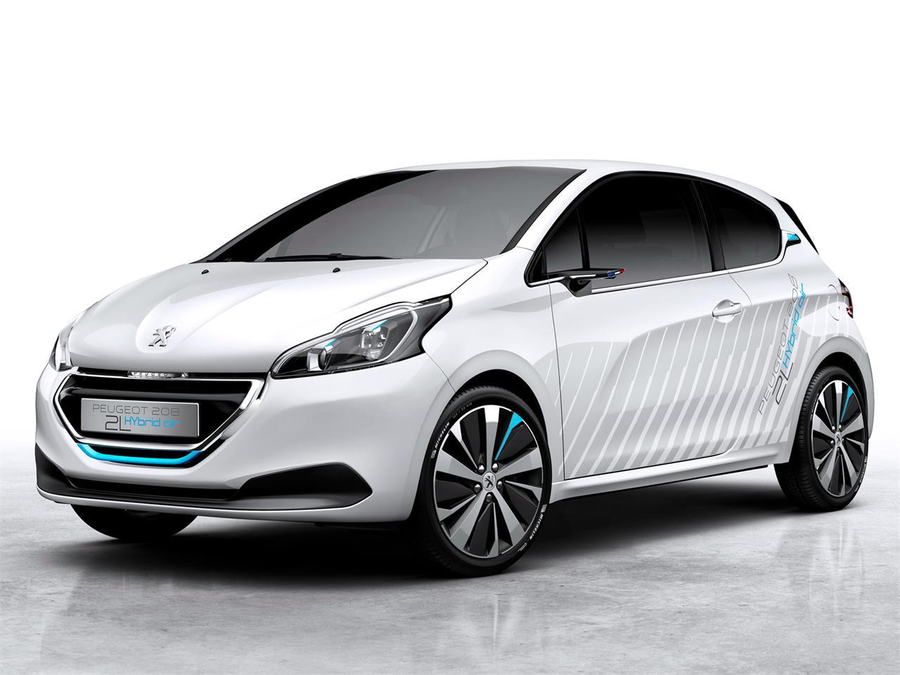 Peugeot 208 HYbrid Air 2L