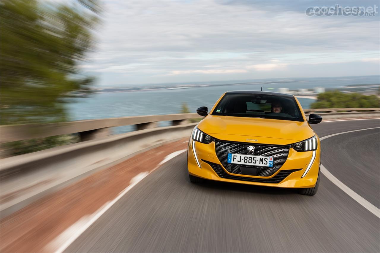 El Peugeot 208 no destaca tanto por su silencio y confort de marcha como por su agilidad y espíritu dinámico.