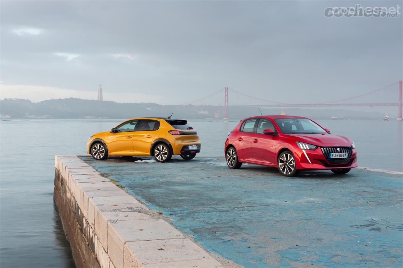 El nuevo Peugeot 208 sale a la venta en España con cinco niveles de acabado.