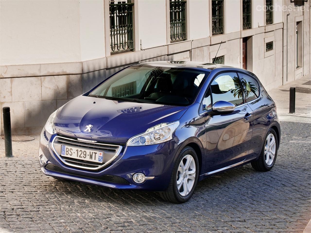 Peugeot 208 3 cilindros: Motores de 3 cilindros para el Peugeot 208