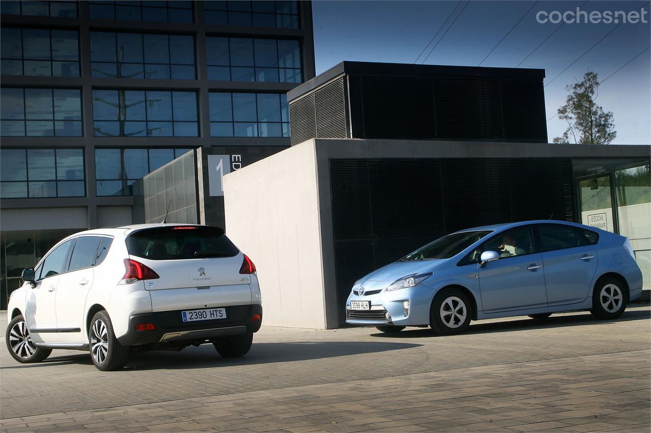 En ciudad el Prius supera claramente a su rival al poder circular en modo eléctrico durante más tiempo. En carretera las posiciones se invierten.