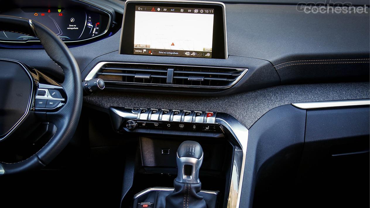 Peugeot 3008 Interni Cambio Manuale Surprises Drivers With Comfort And Style - zyov2t4