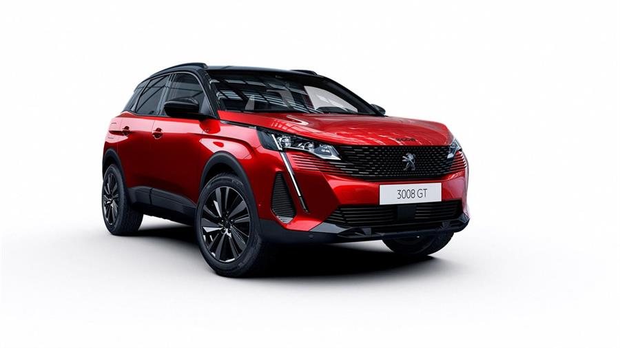 Modelos de coches más importados de Francia en 2026 Peugeot 3008
