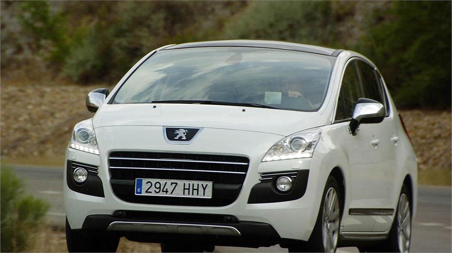 Peugeot 3008 Hybrid4: Los híbridos evolucionan