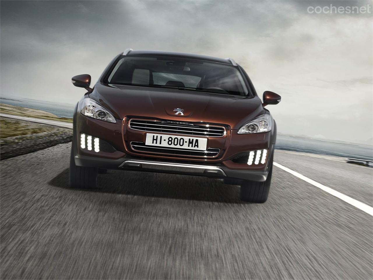 Opiniones de Peugeot 508 RXH: Híbrido, diesel y 4x4