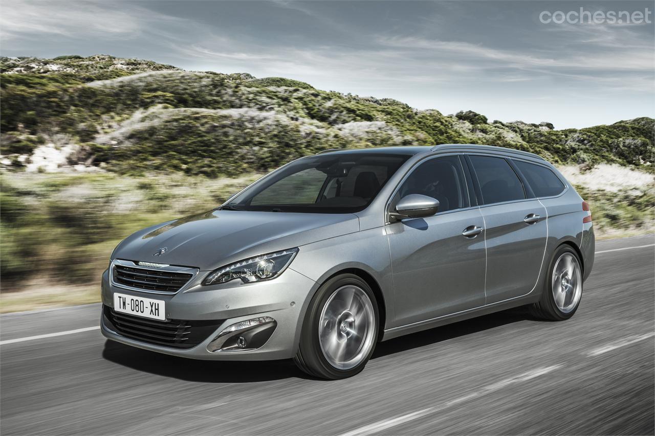 El Peugeot 308 fue el modelo más vendido de la marca en octubre.