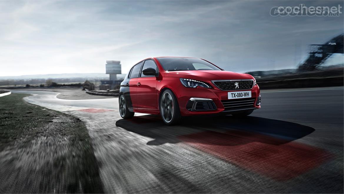 Peugeot 308 2017, Primera prueba