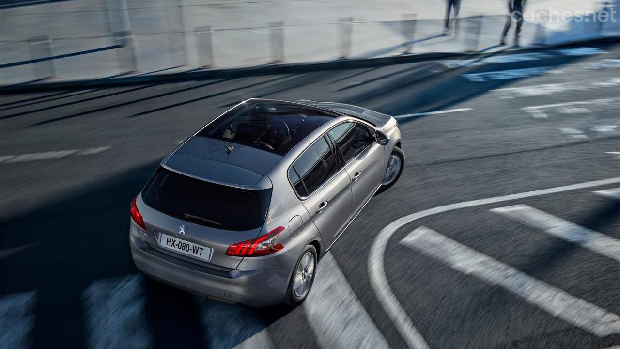 Peugeot 308 2017, Primera prueba