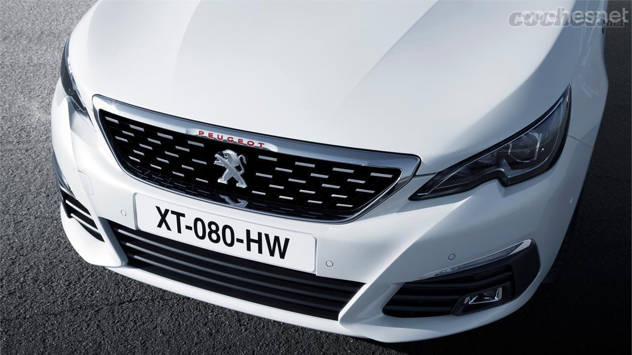 Peugeot 308 2017, Primera prueba