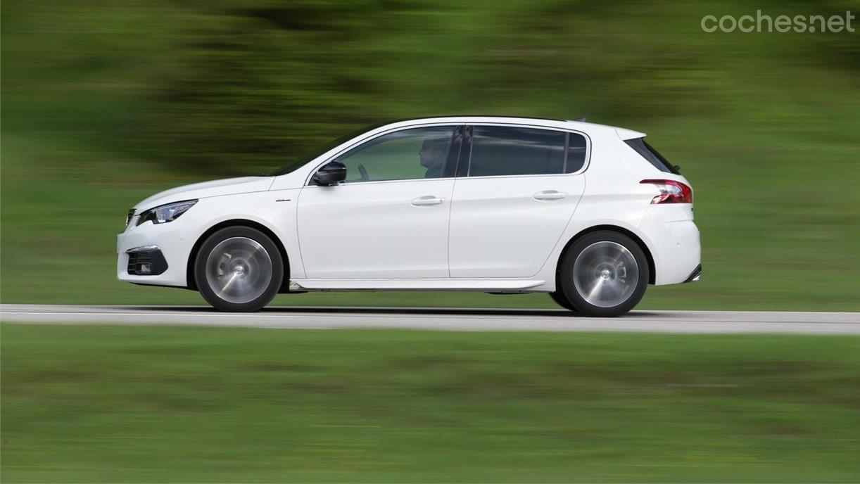 Peugeot 308 2017, Primera prueba