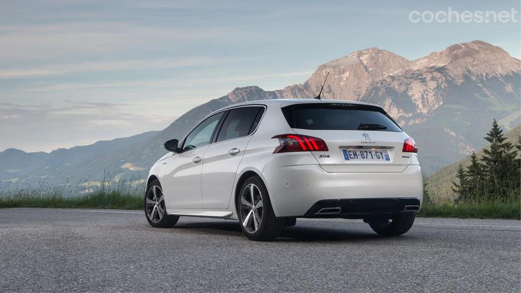 Peugeot 308 2017, Primera prueba