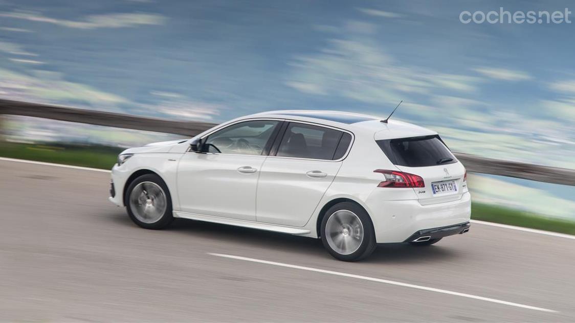 Peugeot 308 2017, Primera prueba