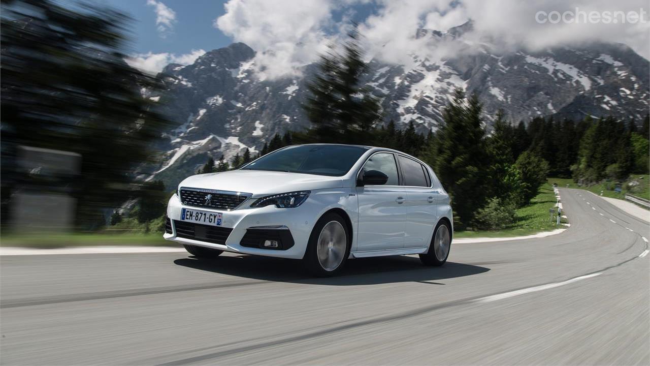 Peugeot 308 2017, Primera prueba