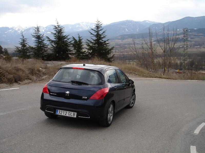 Peugeot 308 1.6 THP 156 CV