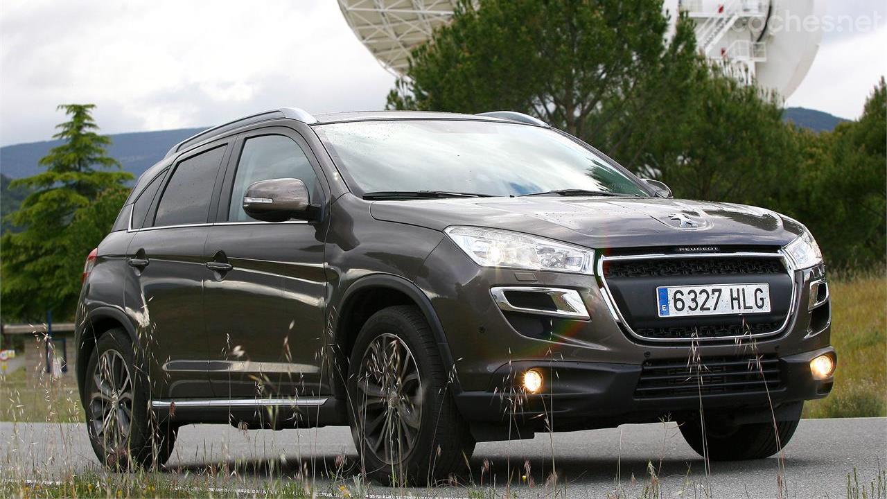 Двигатель peugeot 4008