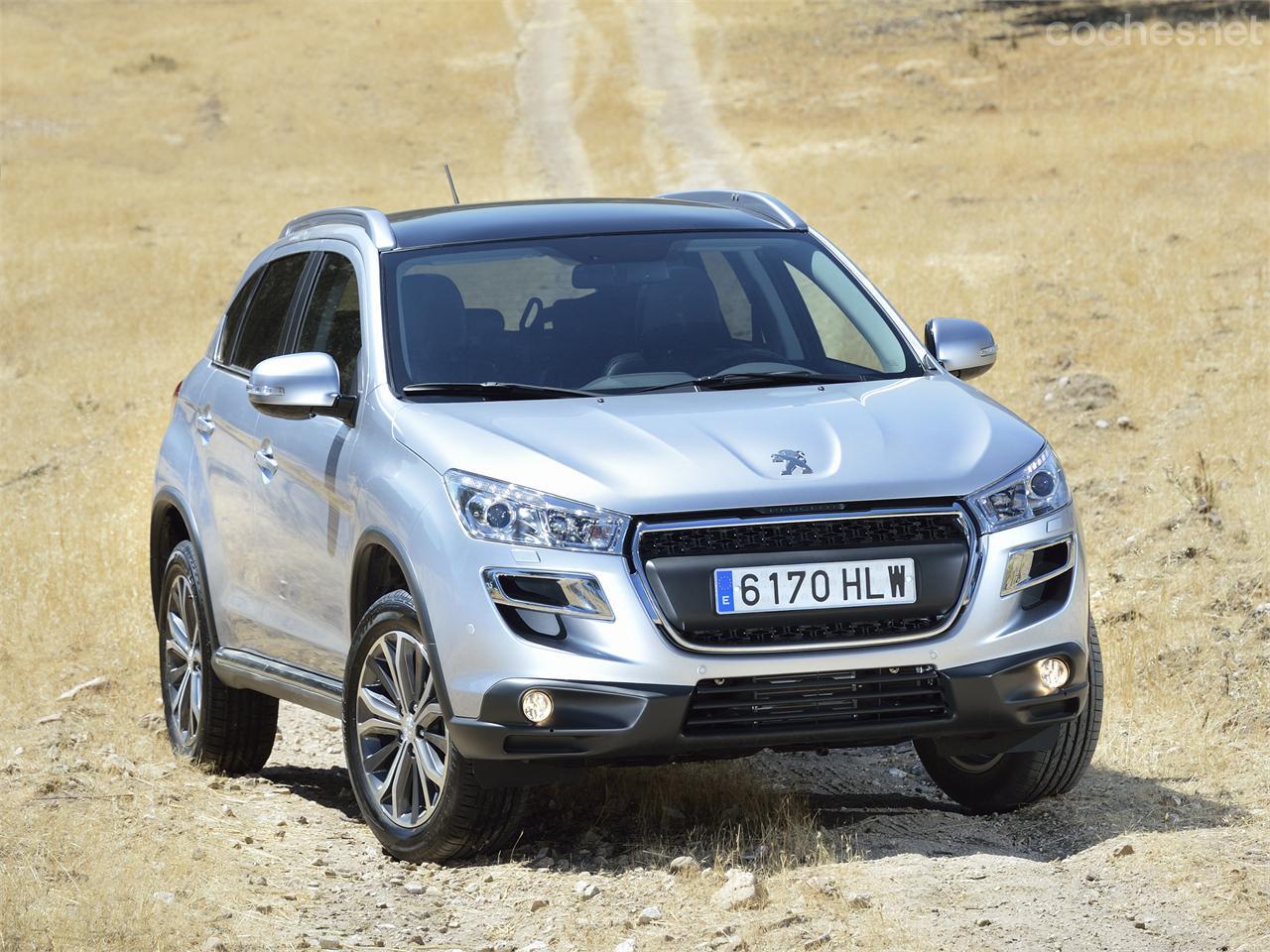 Peugeot 4008 1.8 HDi 150 CV 4x4: Aventurero extraurbano