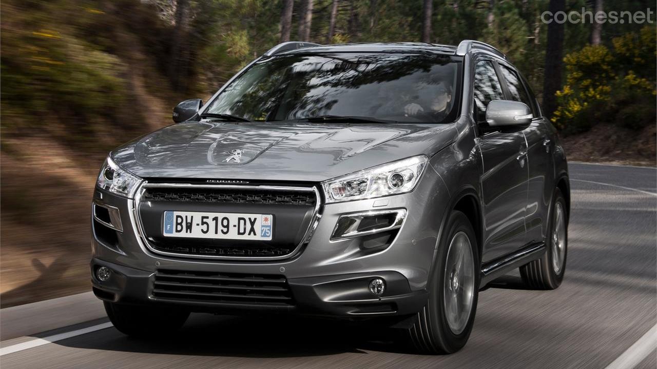 Nuevo PEUGEOT 4008 2012 | Noticias Coches.net