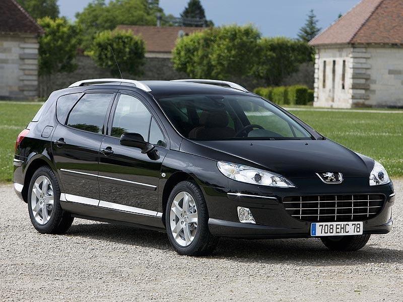 P1622 peugeot 407