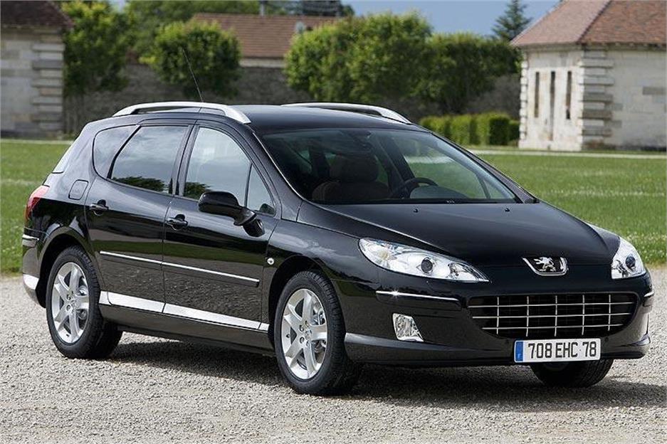 P1622 peugeot 407