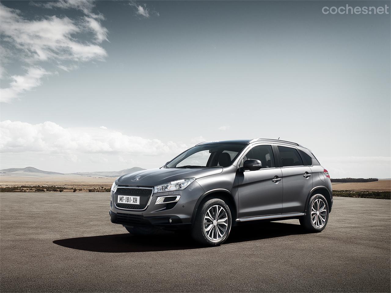 Peugeot 4008: Nuevo SUV ya a la venta