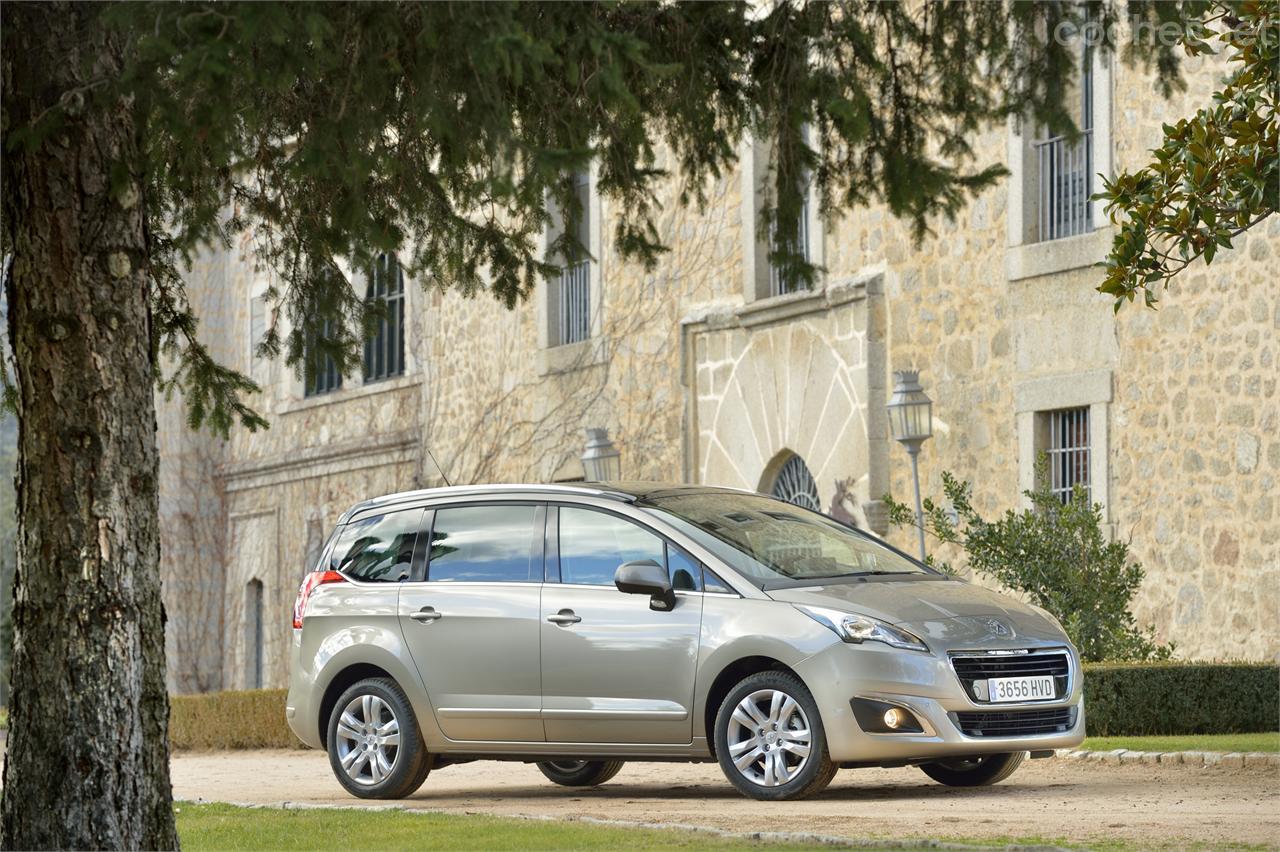 El Peugeot 5008 ha sido uno de los monovolumenes más vendidos de 2013