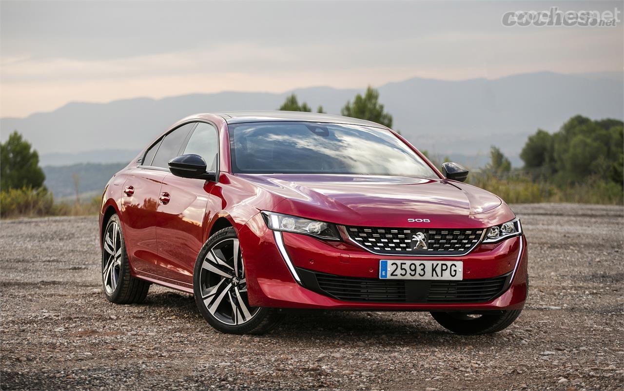 Peugeot 508 GT Puretech 225 CV: Revolucionario