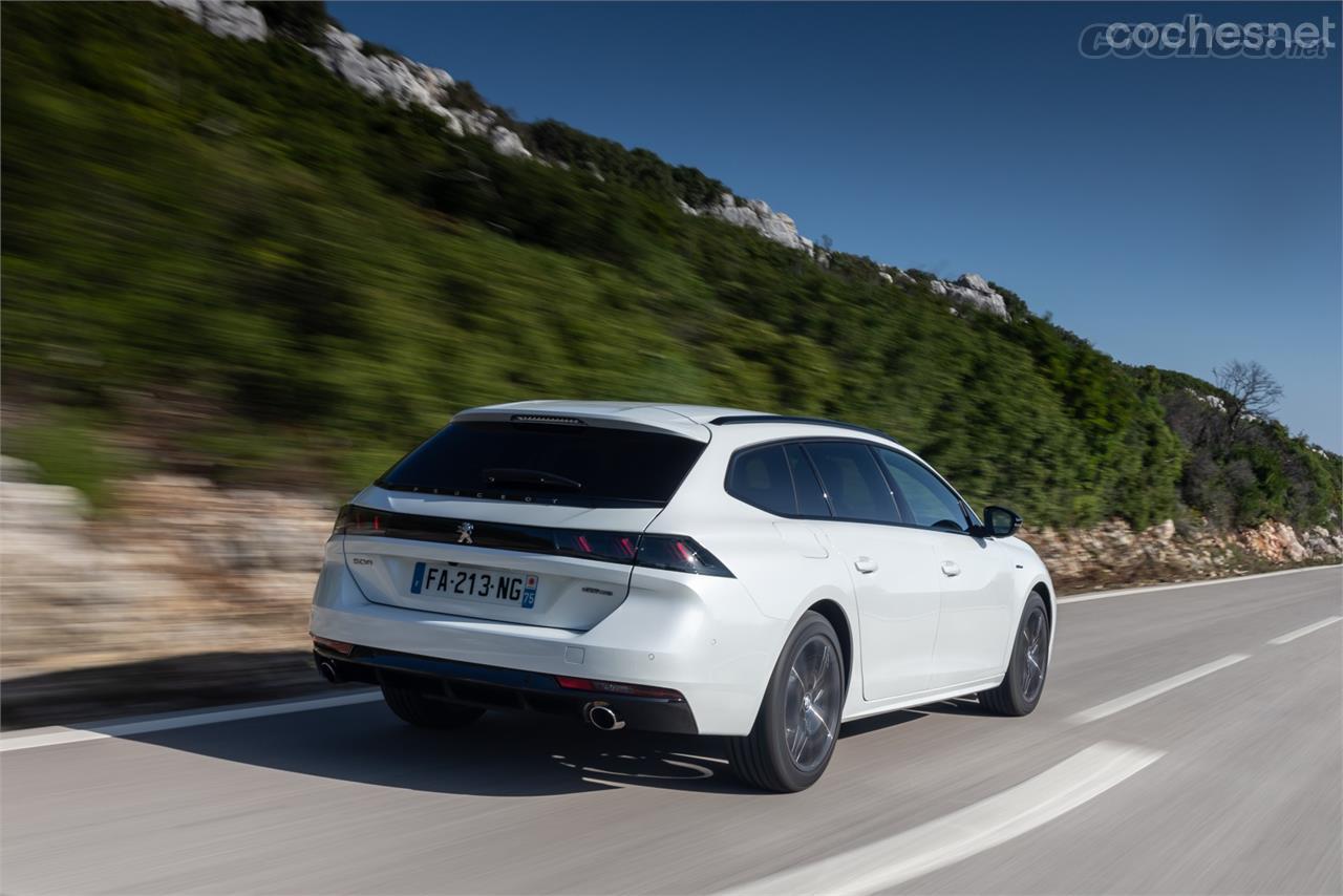 Peugeot 508 SW: Salto de calidad en formato break