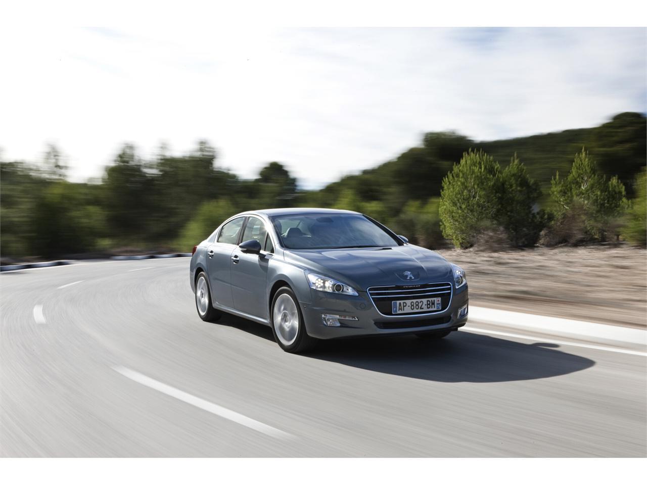 Peugeot 508: Un nivel superior