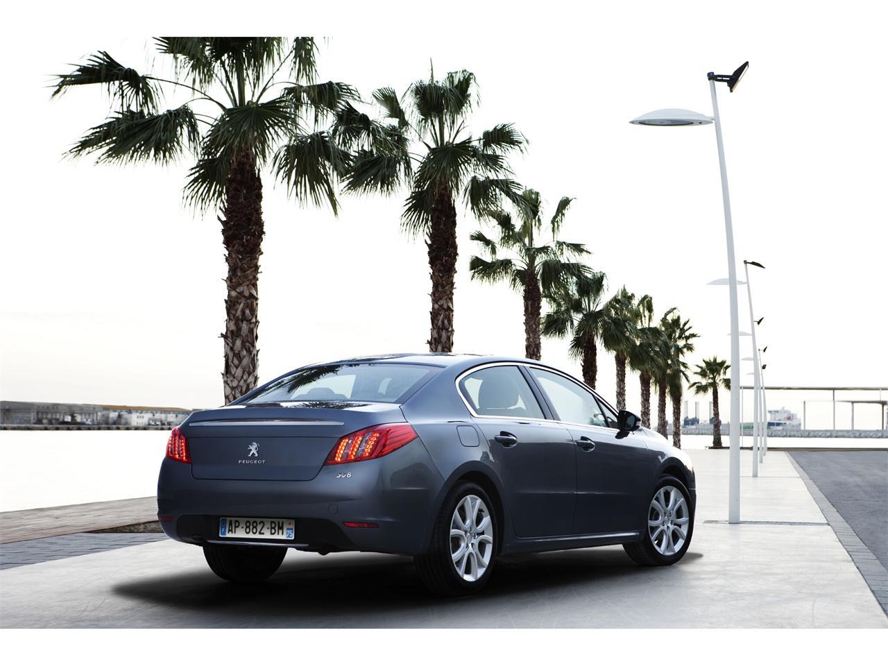 Peugeot 508: Con tecnología e-HDI