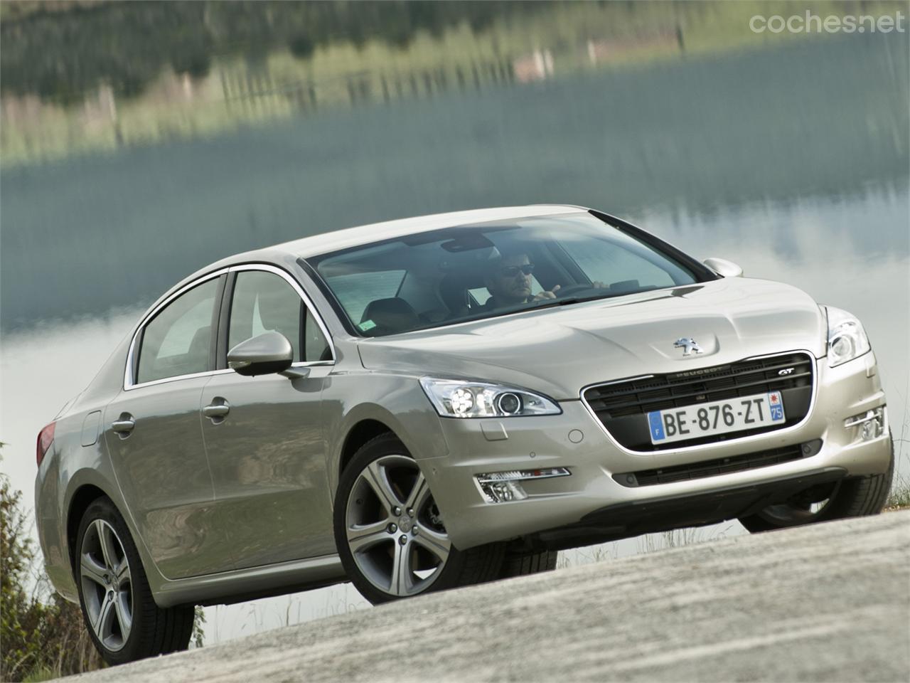 Opiniones de Peugeot 508 GT HDI 204 CV: Rompe con el pasado