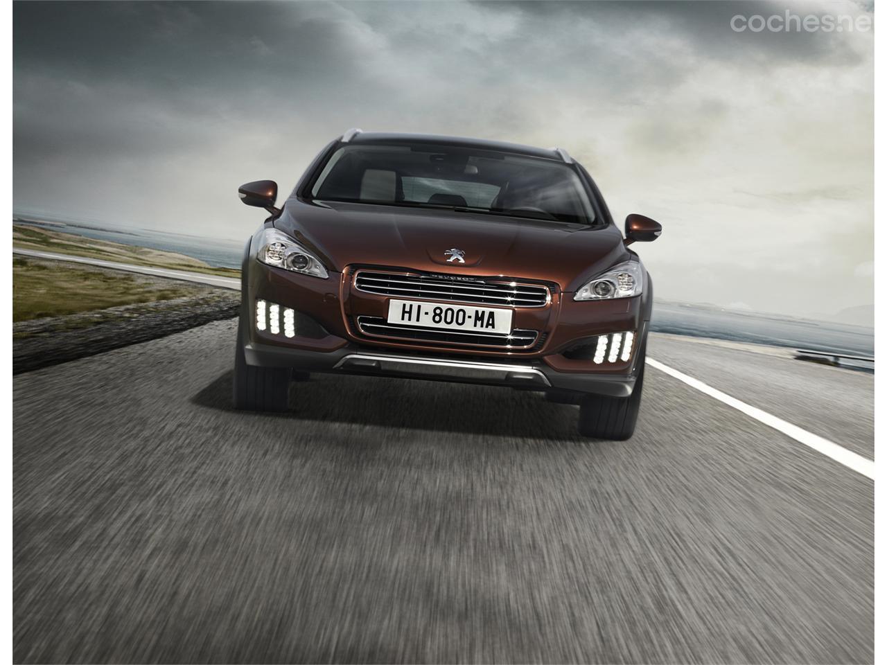 Peugeot 508 RXH: Crossover híbrido