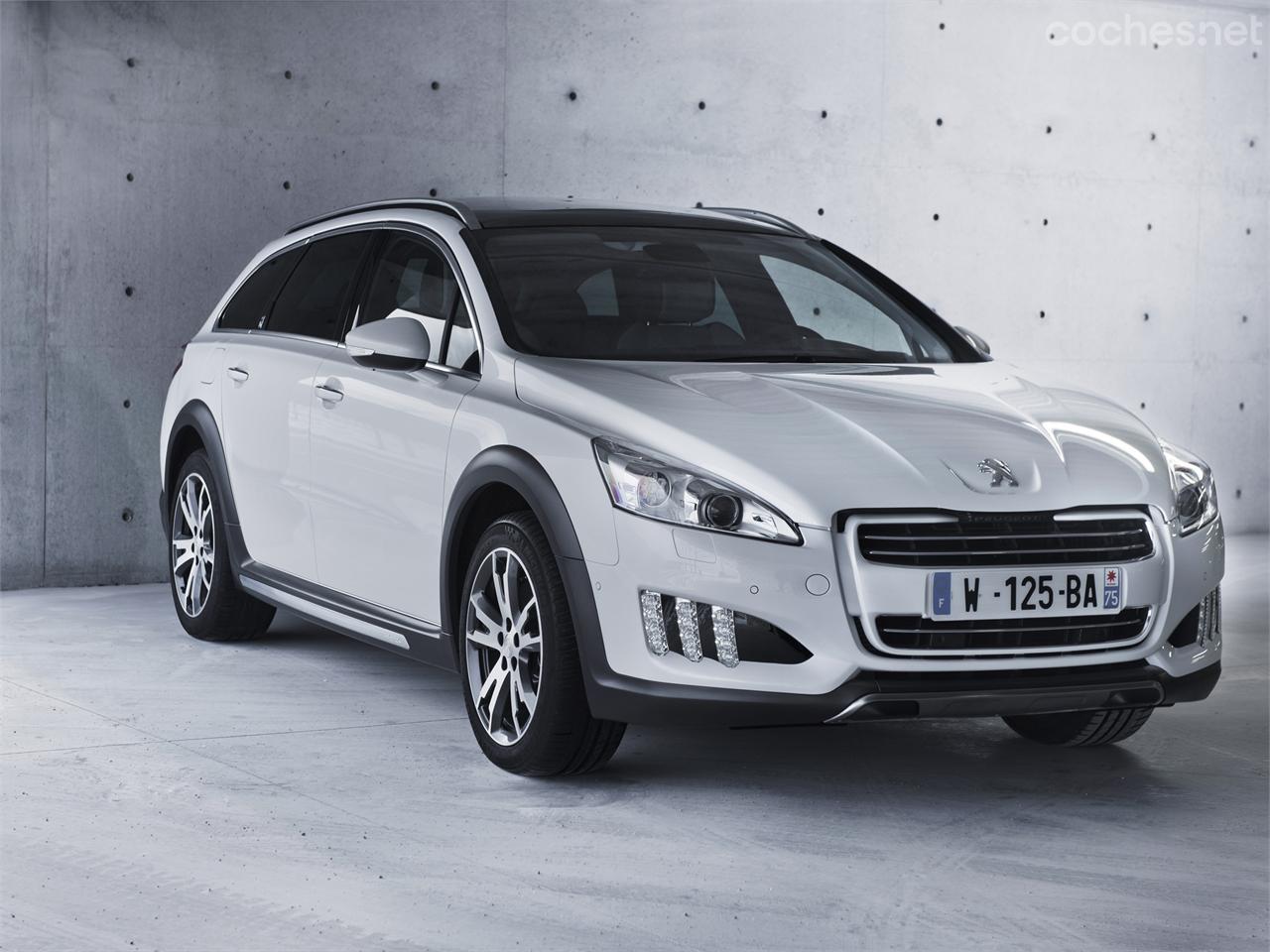 Peugeot 508 RXH