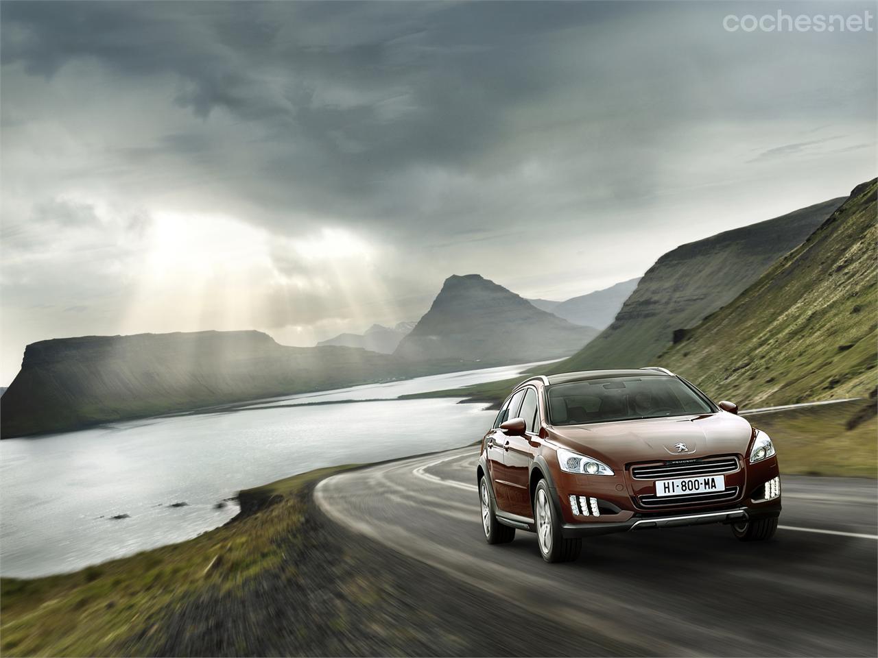 Peugeot 508 RXH