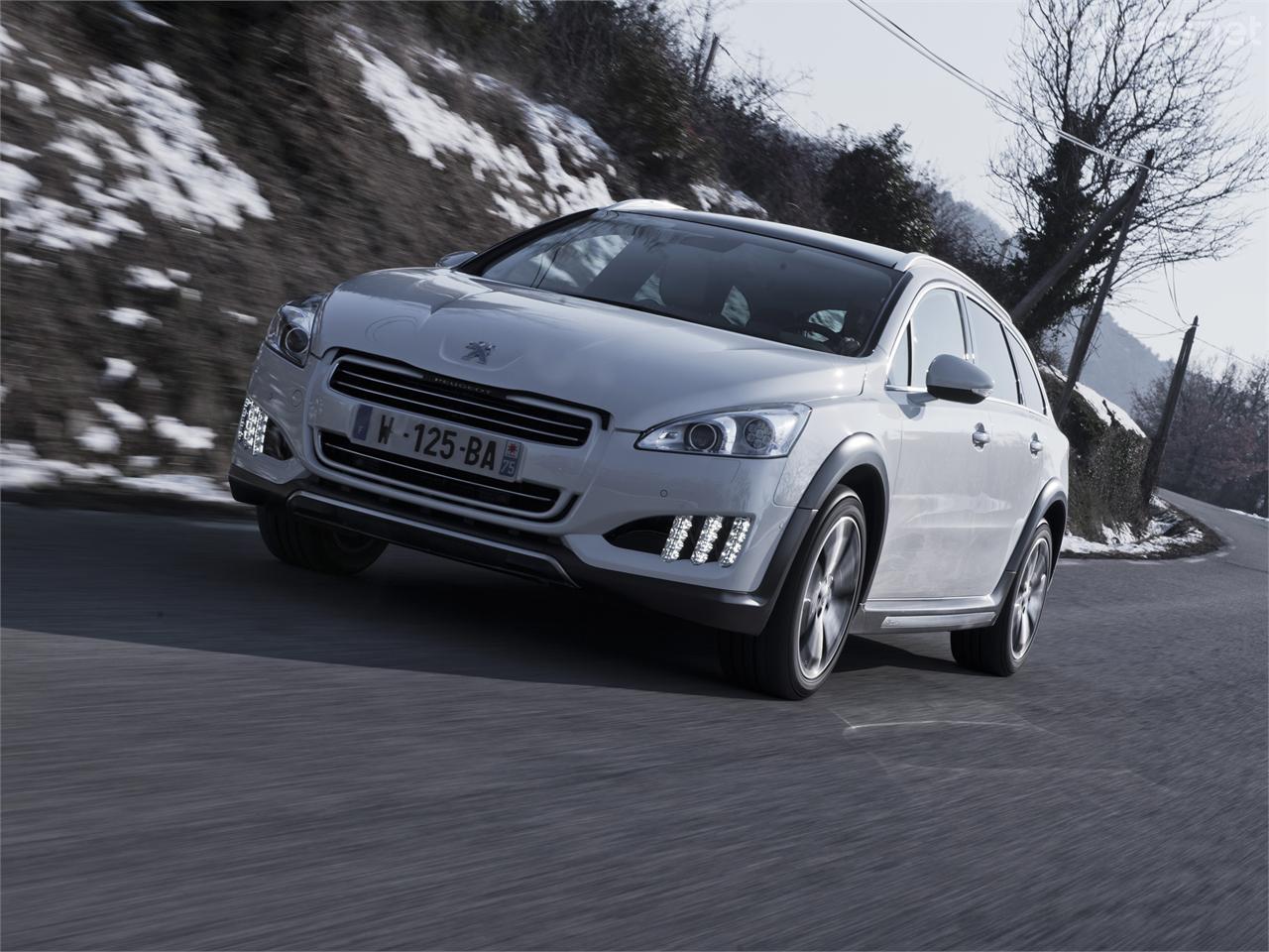 Peugeot 508 RXH