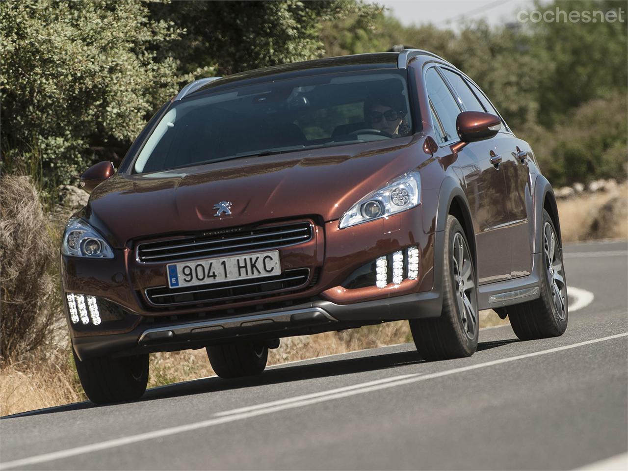 Peugeot 508 RXH: Sin competencia directa