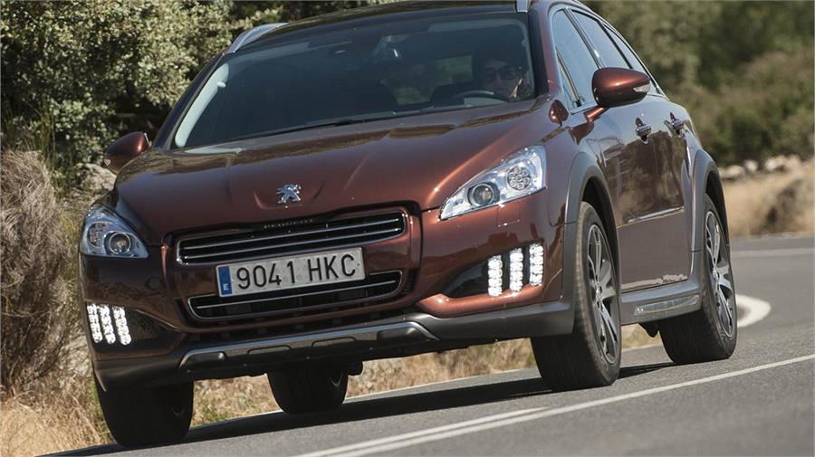 PEUGEOT 508 SW II Phase 1 2010 Gris NOREV 1:43 of reference 4758251