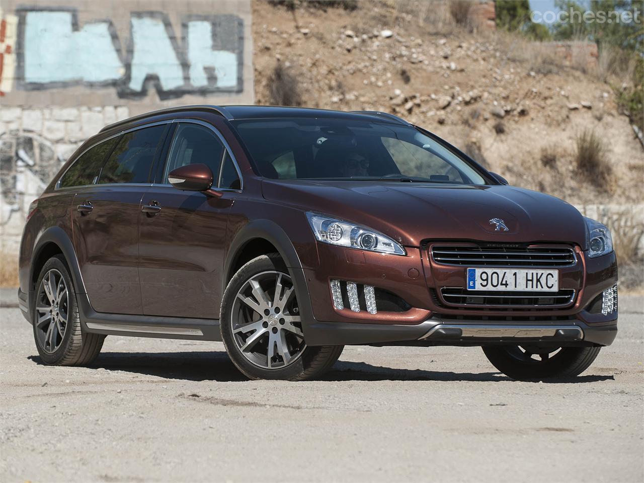 Peugeot 508 RXH