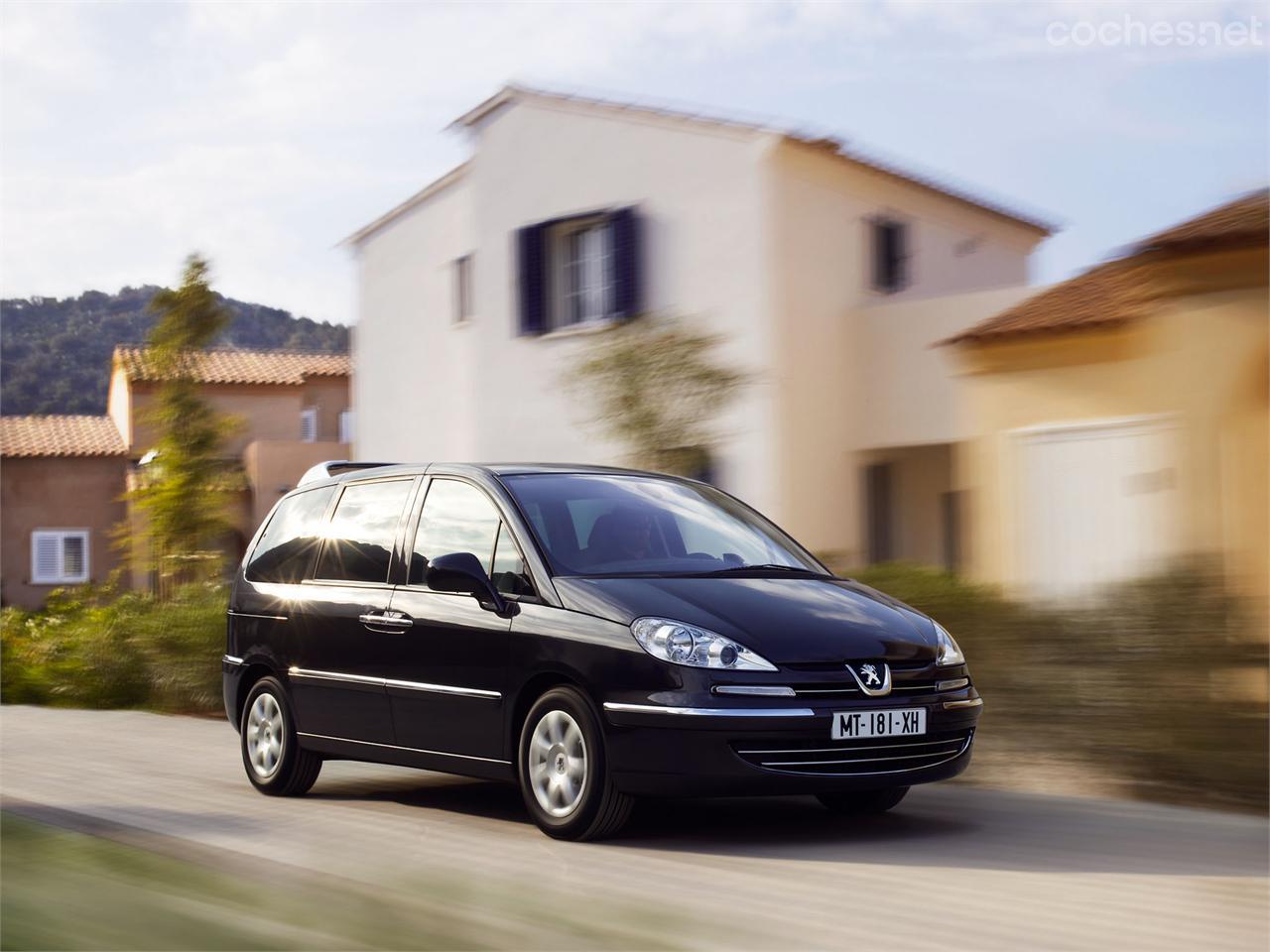 Opiniones de Peugeot 807: Actualización sutil