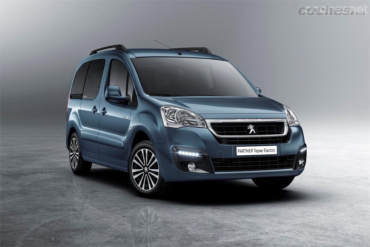 El Peugeot Partner Tepee ya tiene versión eléctrica, y se llama... Electric