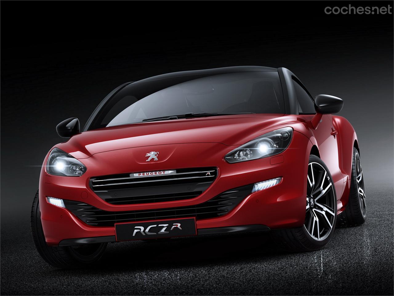 Vídeo: Peugeot RCZ-R